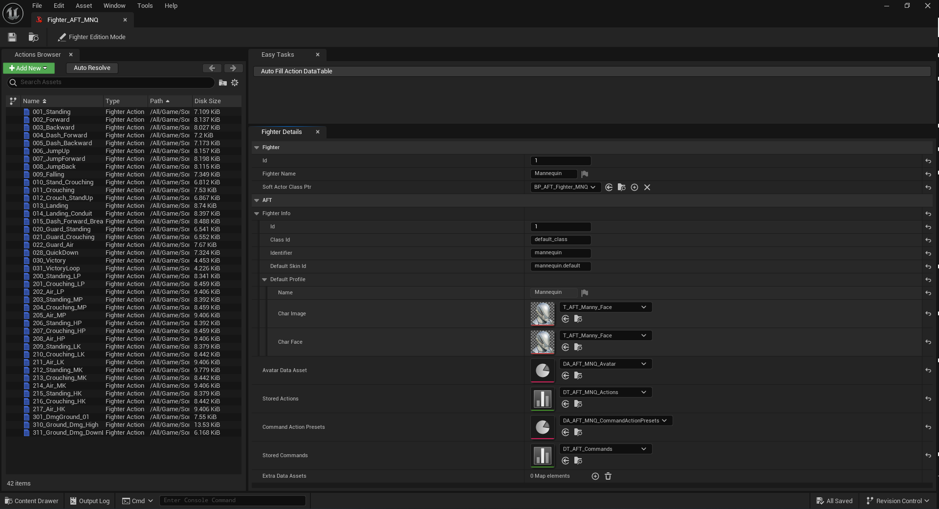 Character Folder