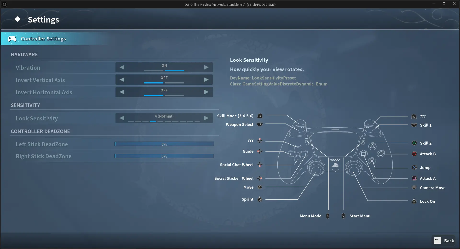UE5 Gamepad hardware