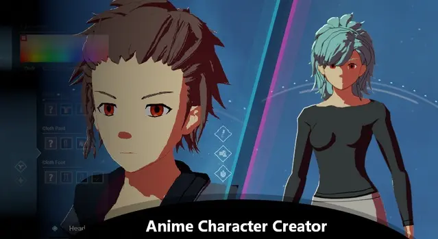 Anime Character Creator Plugin