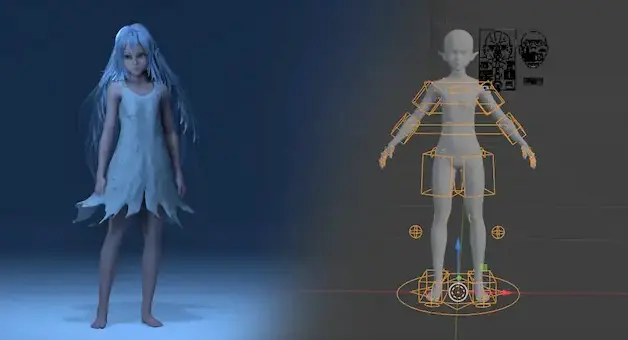 UE5 Meta Human to Blender