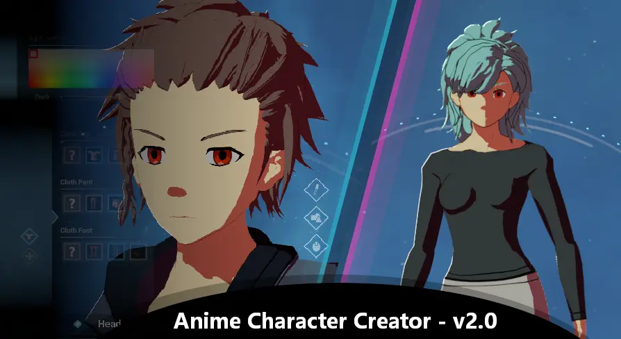 Anime Character Creator