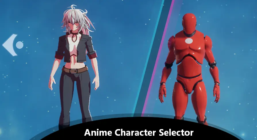 Anime Character Selector