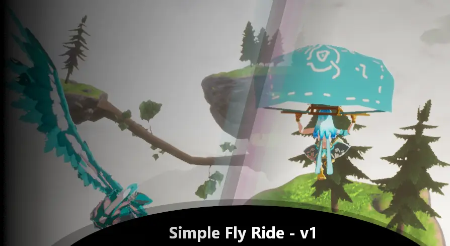 Simple Fly Ride